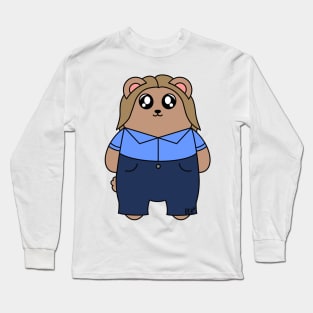 Laurie Strode Bear Long Sleeve T-Shirt